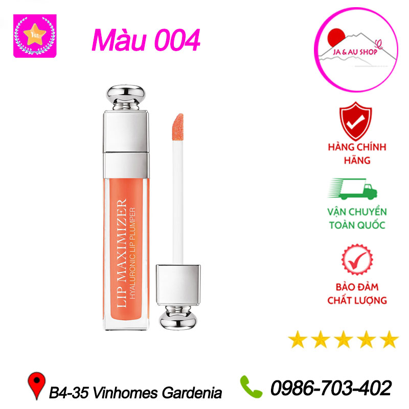 Son dưỡng môi mini Dior Addict Lip Maximizer Collagen Activ 2ml chính hãng Pháp #38 Son dưỡng môi mini Dior Addict Lip Maximizer Collagen Activ 2ml chính hãng Pháp